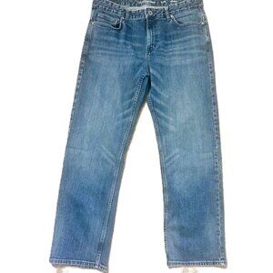 Calvin Klein Jeans Mens sz 36 30 Straight 99% Cotton Read